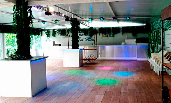 carpa de baile
