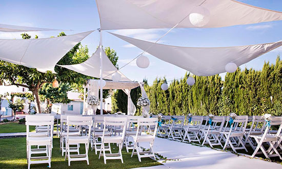 jardin ceremonias