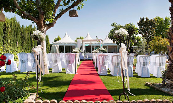 jardin ceremonias
