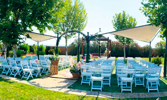jardin ceremonias