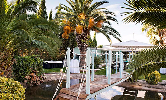jardin lago