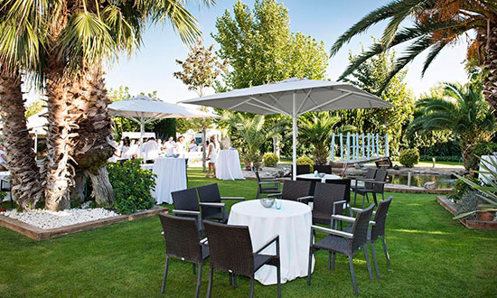 jardin lago