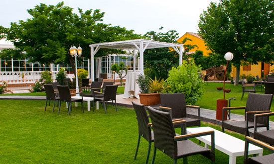 jardin lago