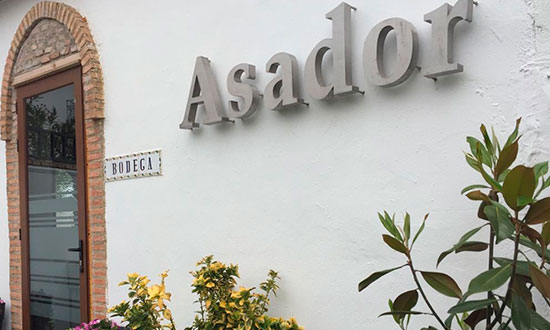 asador