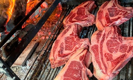 carnea a la brasa
