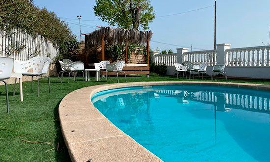 piscina